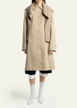 THE ROWDayton Single-Breasted Car Coat