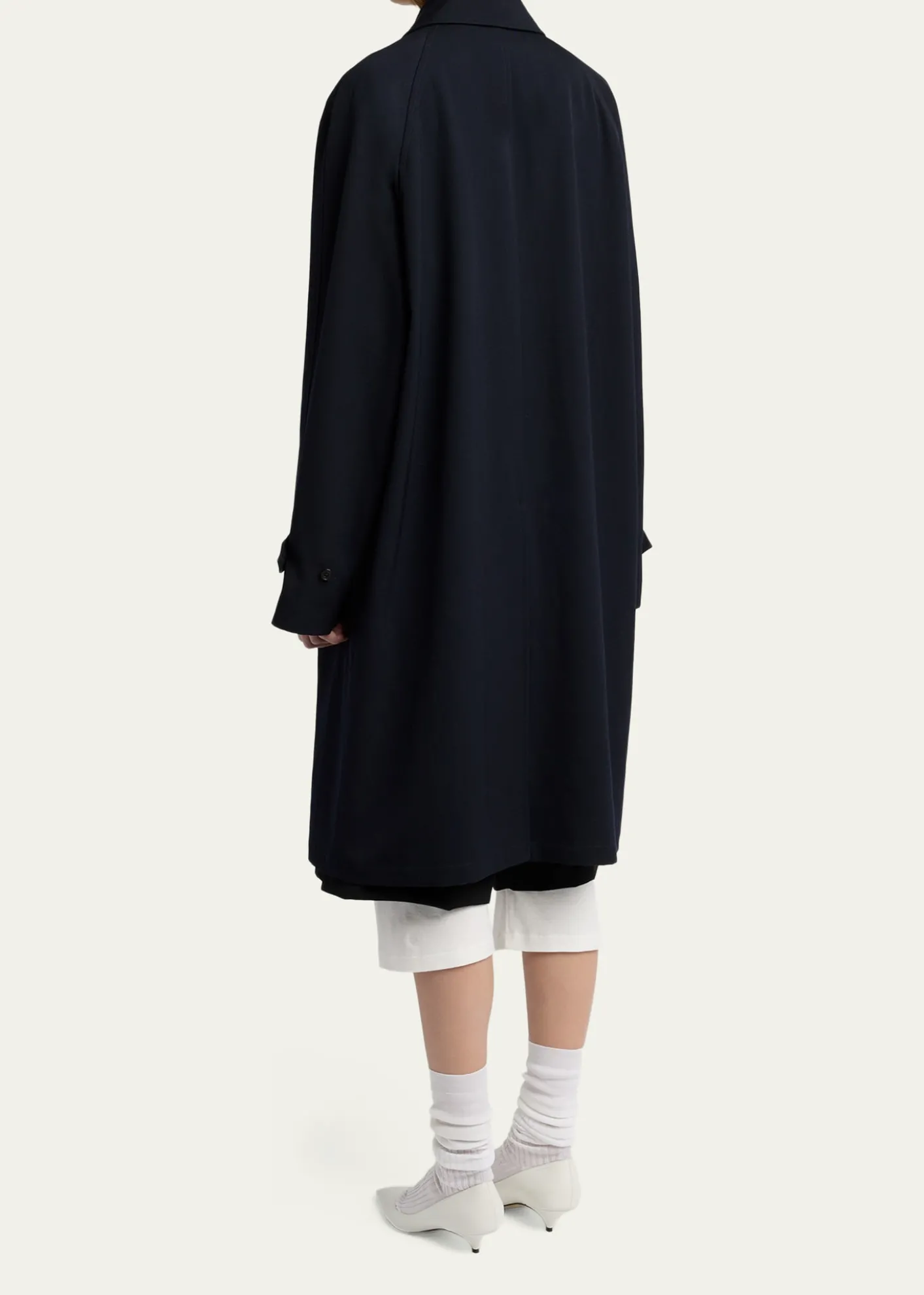 THE ROWDayton Single-Breasted Car Coat