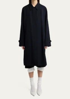 THE ROWDayton Single-Breasted Car Coat