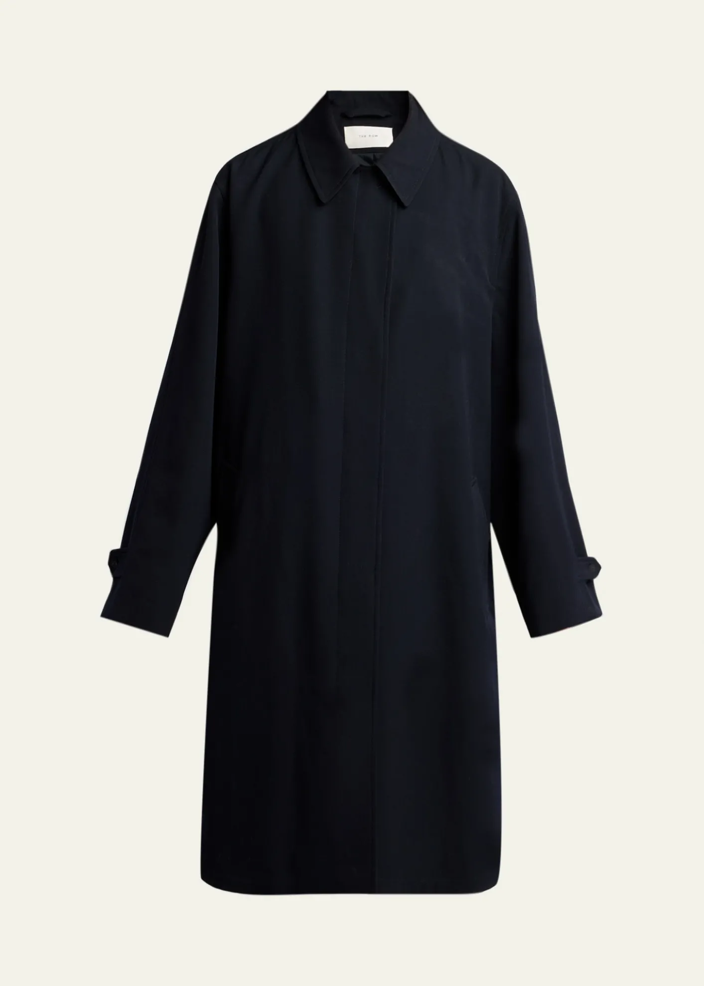 THE ROWDayton Single-Breasted Car Coat