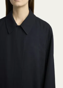 THE ROWDayton Single-Breasted Car Coat