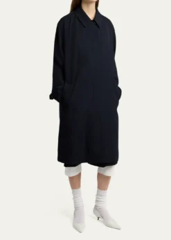 THE ROWDayton Single-Breasted Car Coat