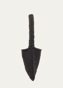 THE ROWDidion Woven Shoulder Bag in Waxed Cotton