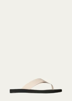 THE ROWDune Classic Leather Thong Sandals