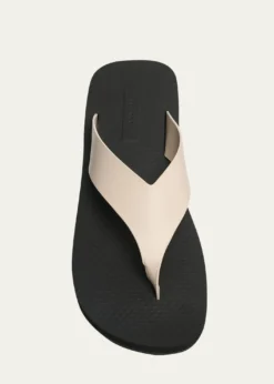 THE ROWDune Classic Leather Thong Sandals