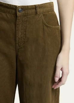 THE ROWEglitta Corduroy Straight-Leg Pants