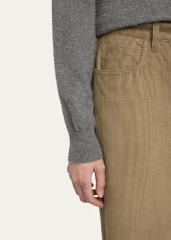 THE ROWEglitta Corduroy Wide-Leg Pants