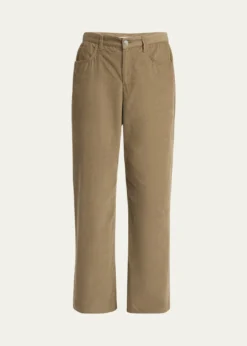 THE ROWEglitta Corduroy Wide-Leg Pants