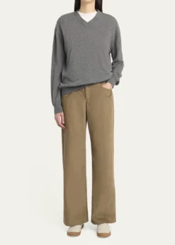 THE ROWEglitta Corduroy Wide-Leg Pants