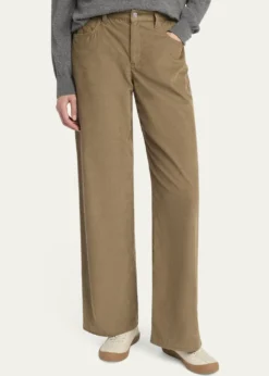 THE ROWEglitta Corduroy Wide-Leg Pants