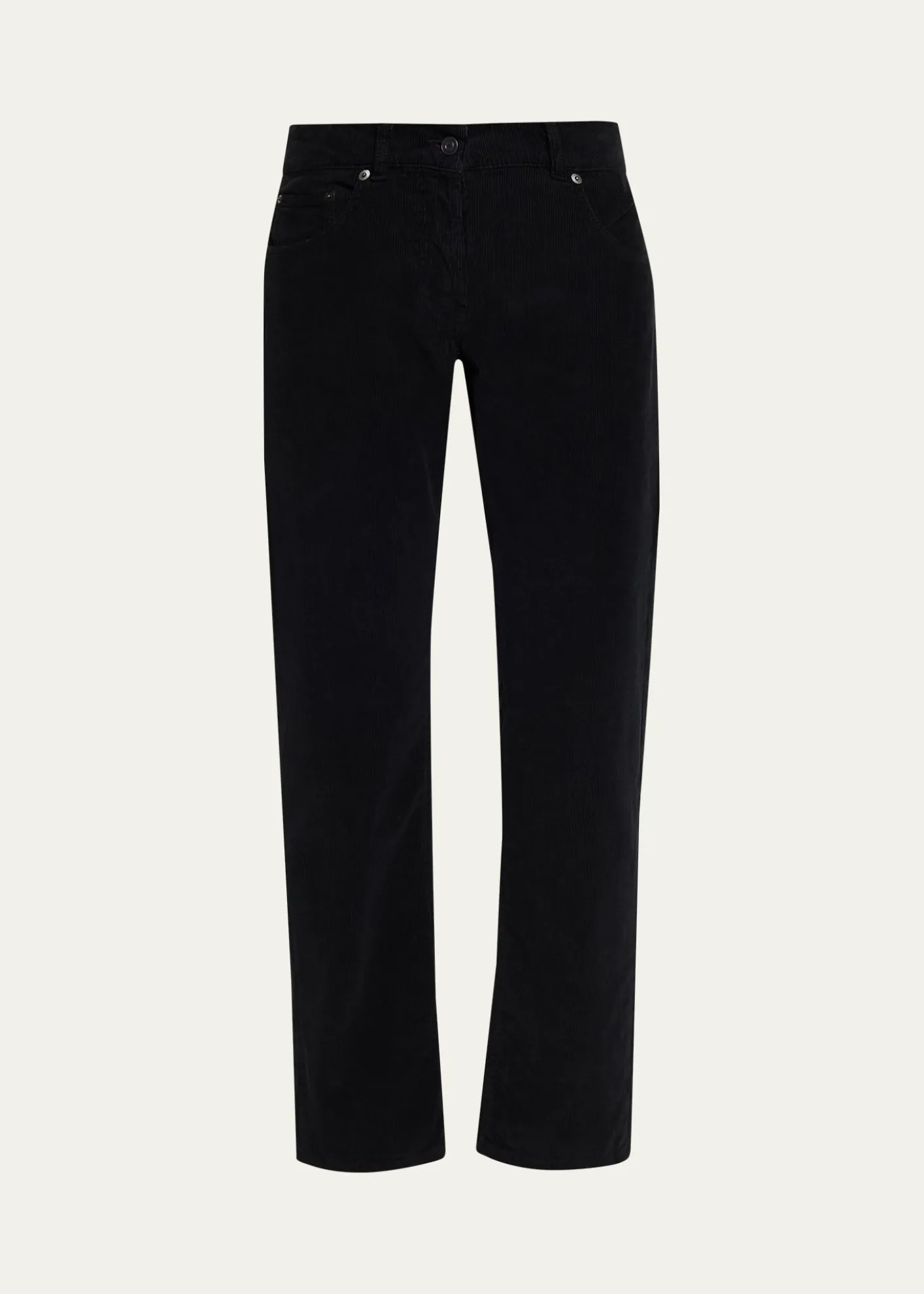THE ROWFima Corduroy Slim-Leg Ankle Pants