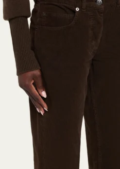 THE ROWFrava Corduroy Straight-Leg Pants