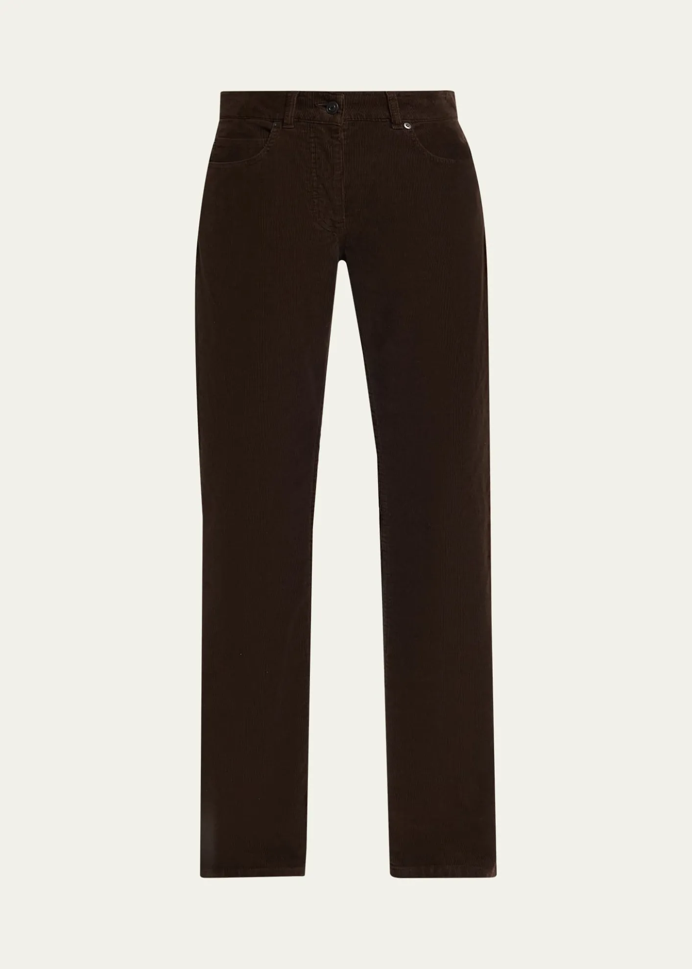 THE ROWFrava Corduroy Straight-Leg Pants