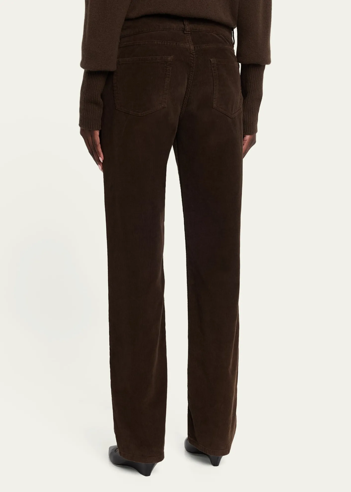 THE ROWFrava Corduroy Straight-Leg Pants
