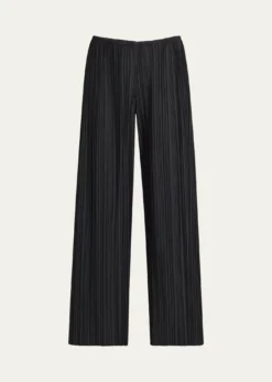 THE ROWGala Wide-Leg Pleated Pants