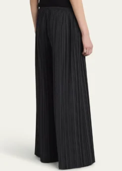 THE ROWGala Wide-Leg Pleated Pants
