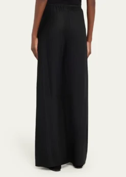 THE ROWGala Wide-Leg Wool Pants