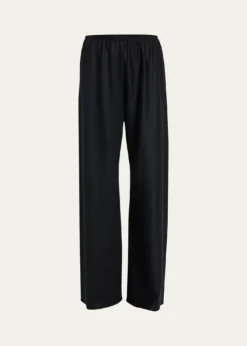 THE ROWGala Wide-Leg Wool Pants