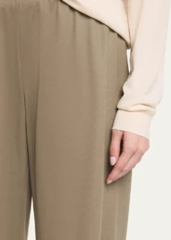 THE ROWGala Wool Wide-Leg Pull-On Pants