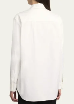 THE ROWGavina Cotton Poplin Button-Down Shirt