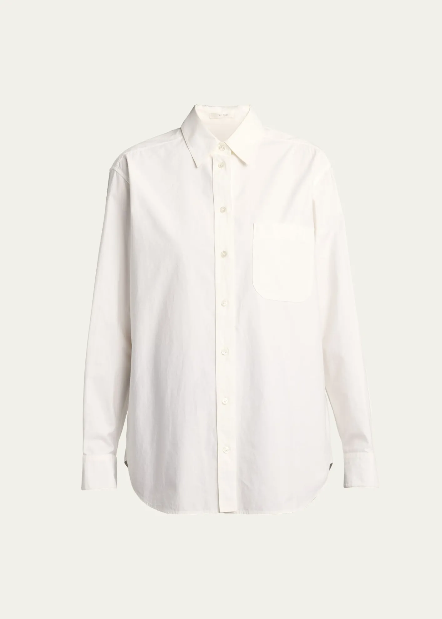 THE ROWGavina Cotton Poplin Button-Down Shirt