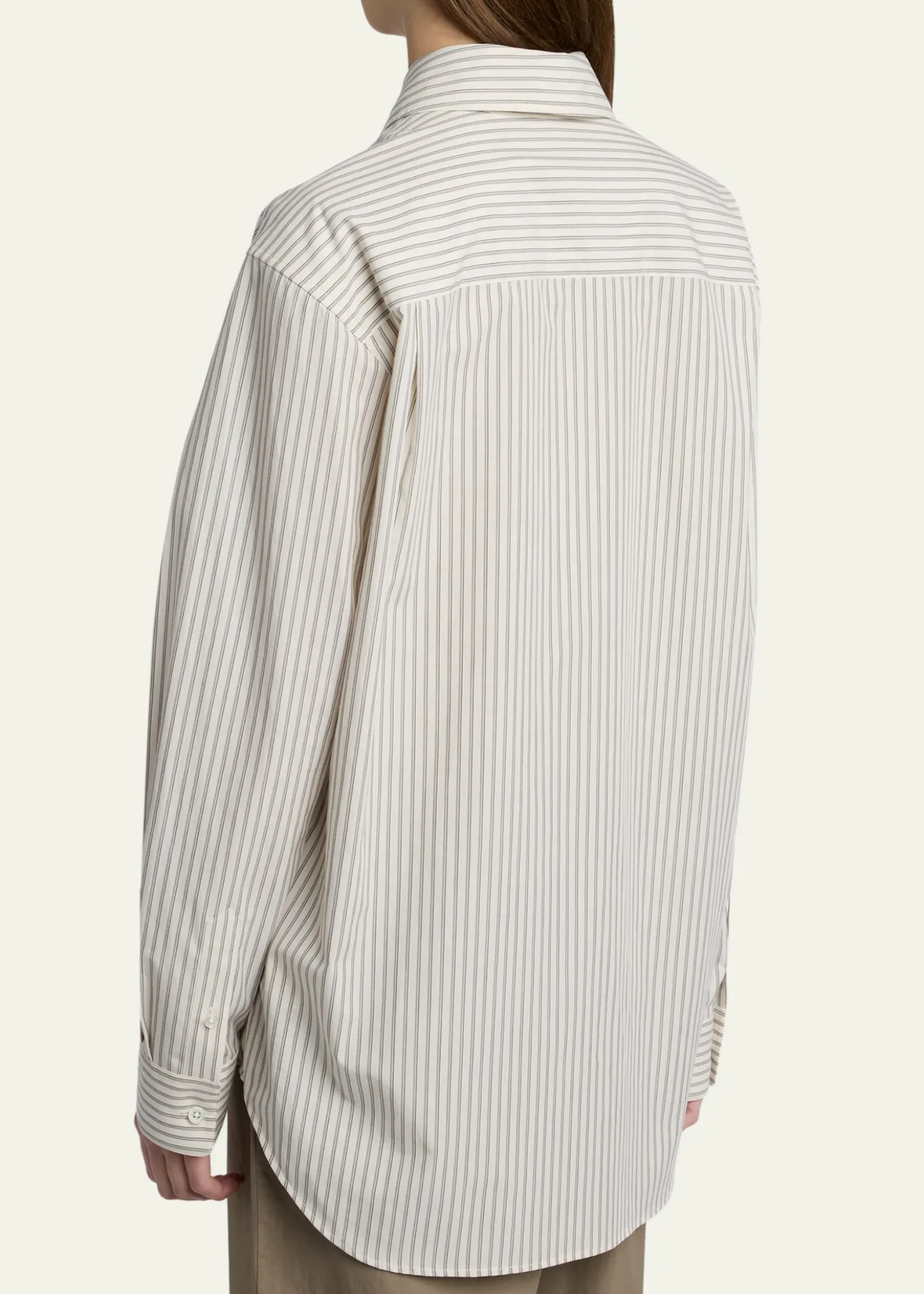 THE ROWGavina Striped Cotton Shirt