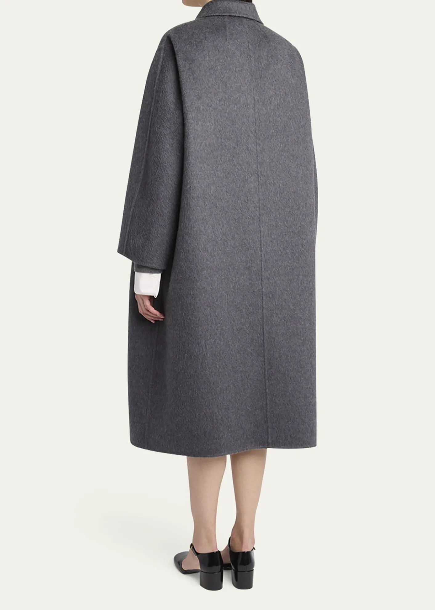 THE ROWGustaf Cashmere-Silk Single-Breasted Coat