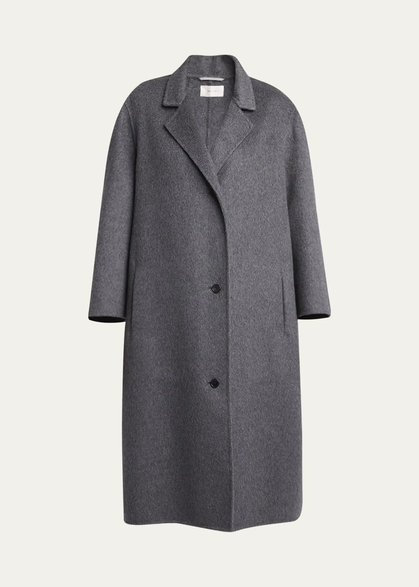 THE ROWGustaf Cashmere-Silk Single-Breasted Coat