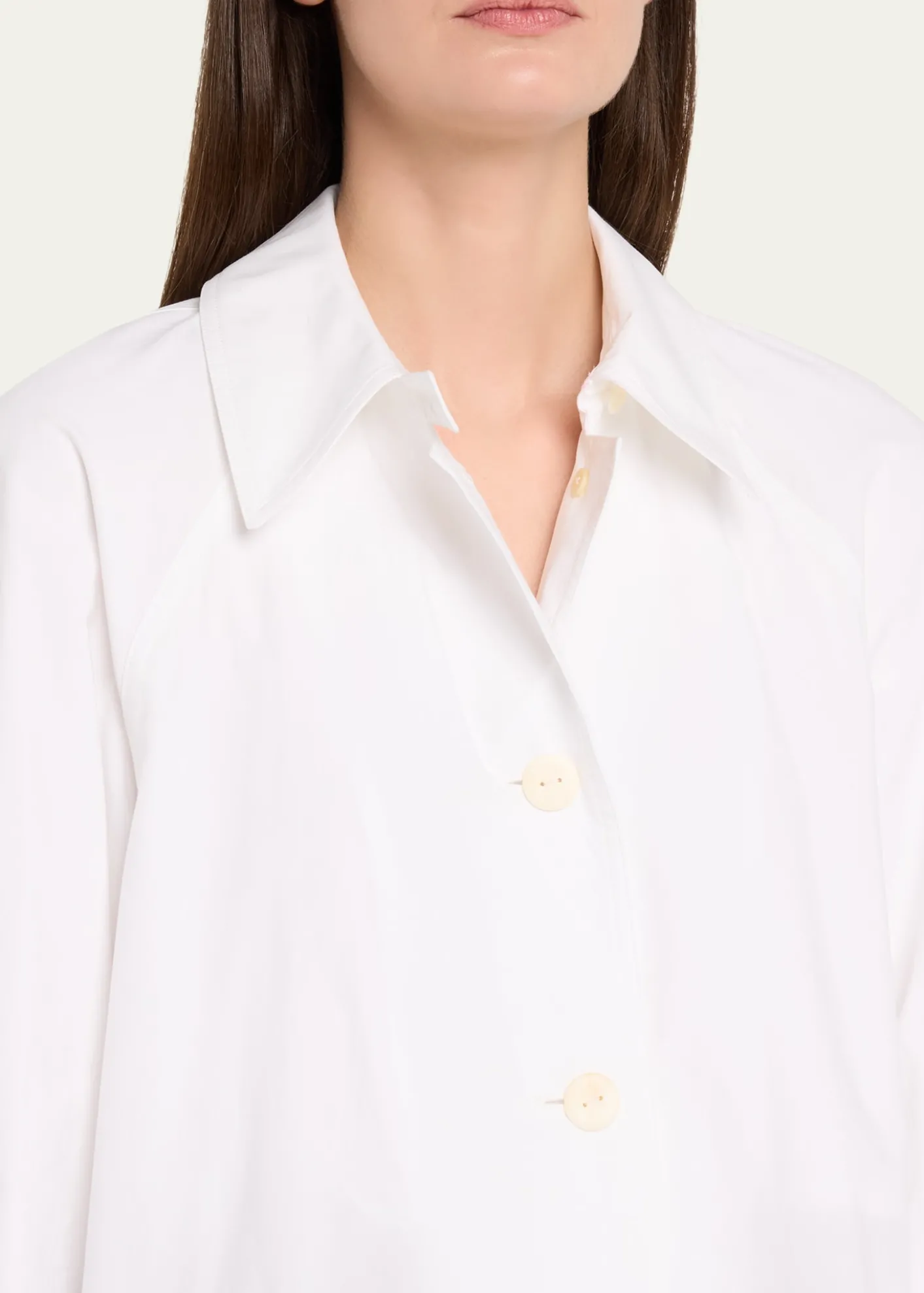THE ROWHawkins Cotton Single-Breasted Coat
