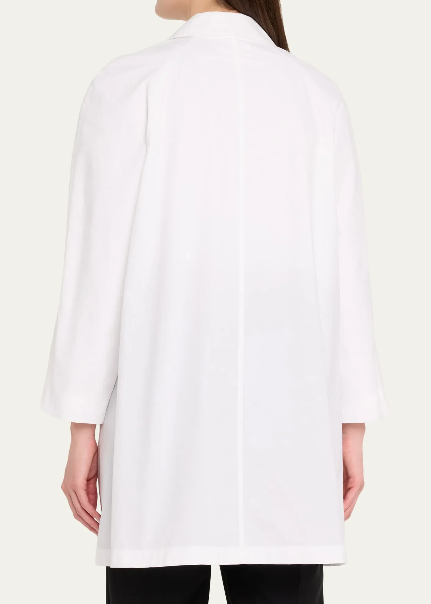 THE ROWHawkins Cotton Single-Breasted Coat