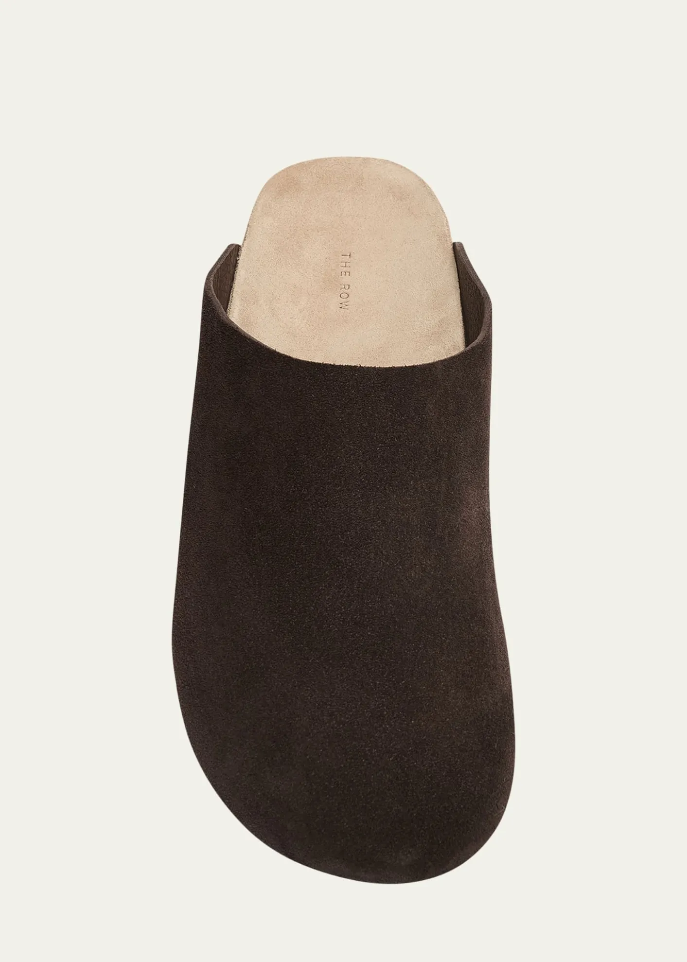 THE ROWHudson Suede Slide Mules