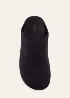 THE ROWHudson Suede Slide Mules
