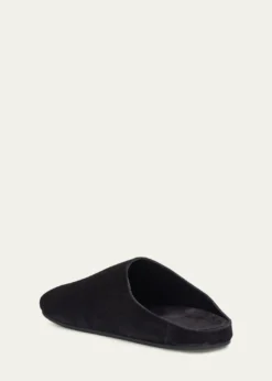 THE ROWHudson Suede Slide Mules