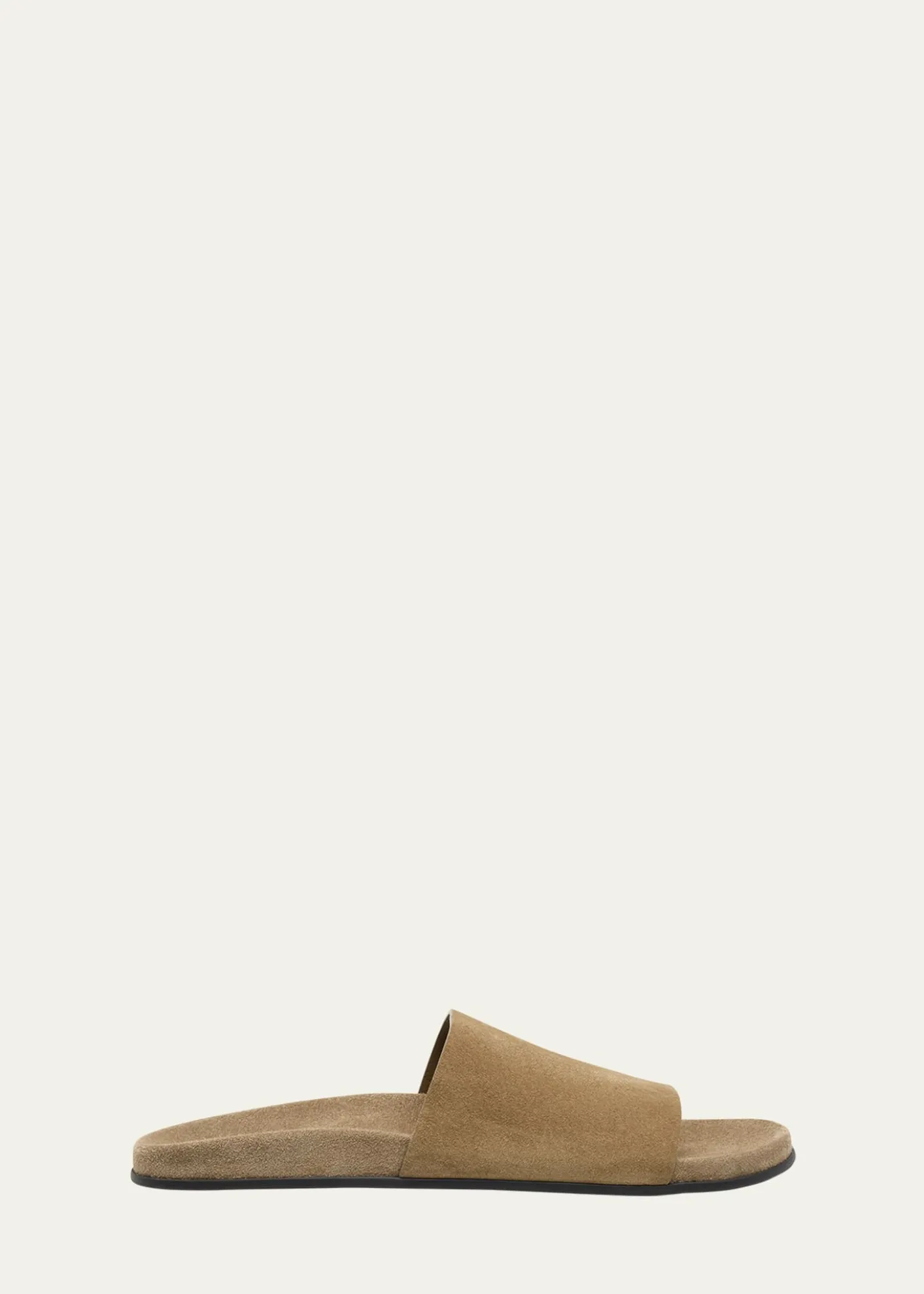 THE ROWHugh Suede Flat Slide Sandals