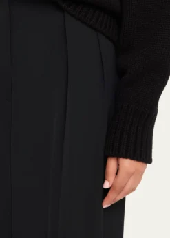 THE ROWIgor Pleated Straight-Leg Pants