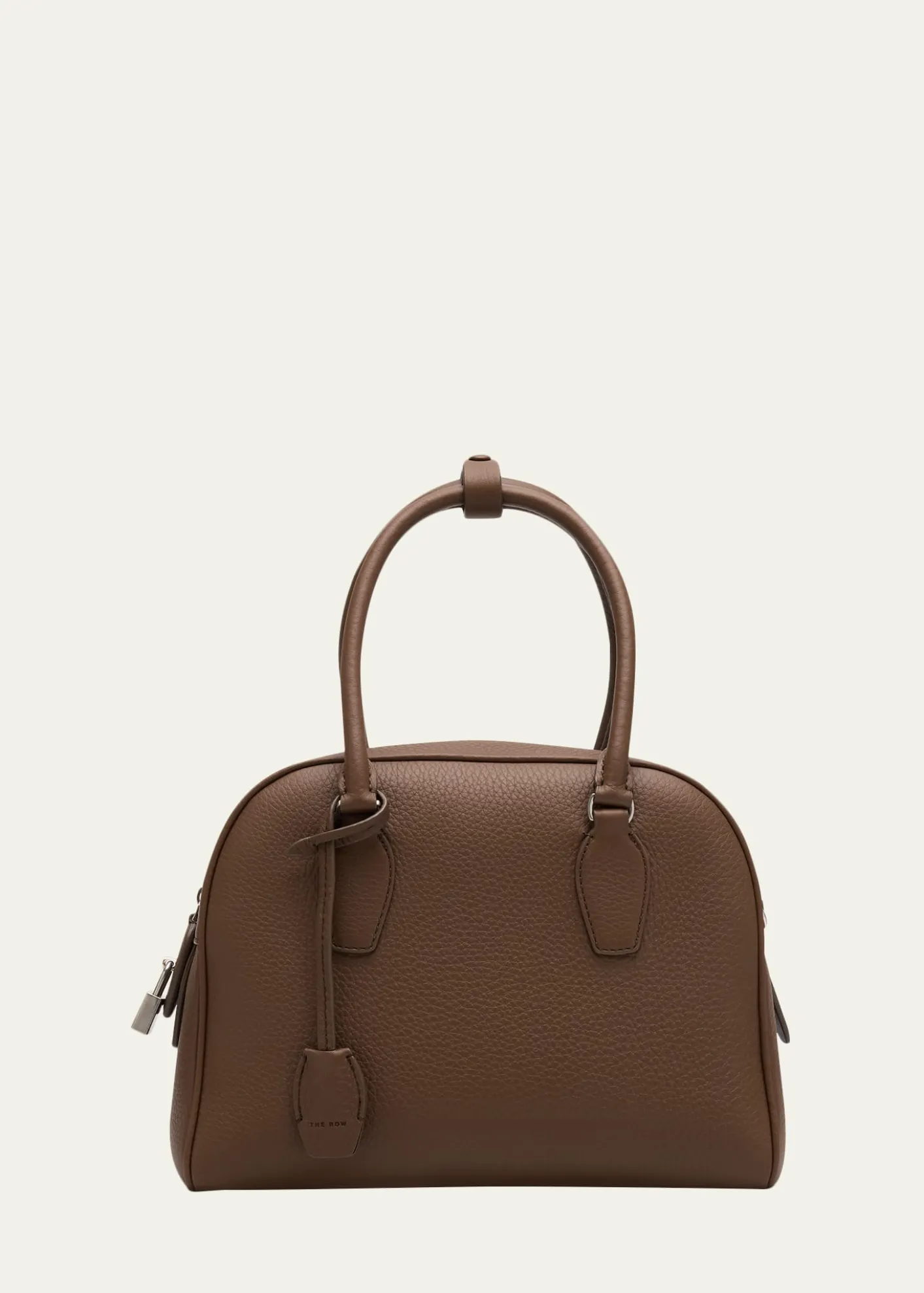 THE ROWIndia 10.0 Top-Handle Bag in Calfskin Leather
