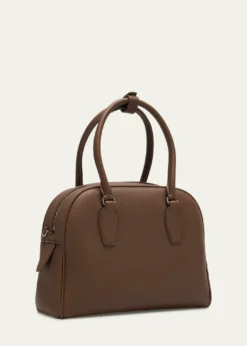 THE ROWIndia 10.0 Top-Handle Bag in Calfskin Leather