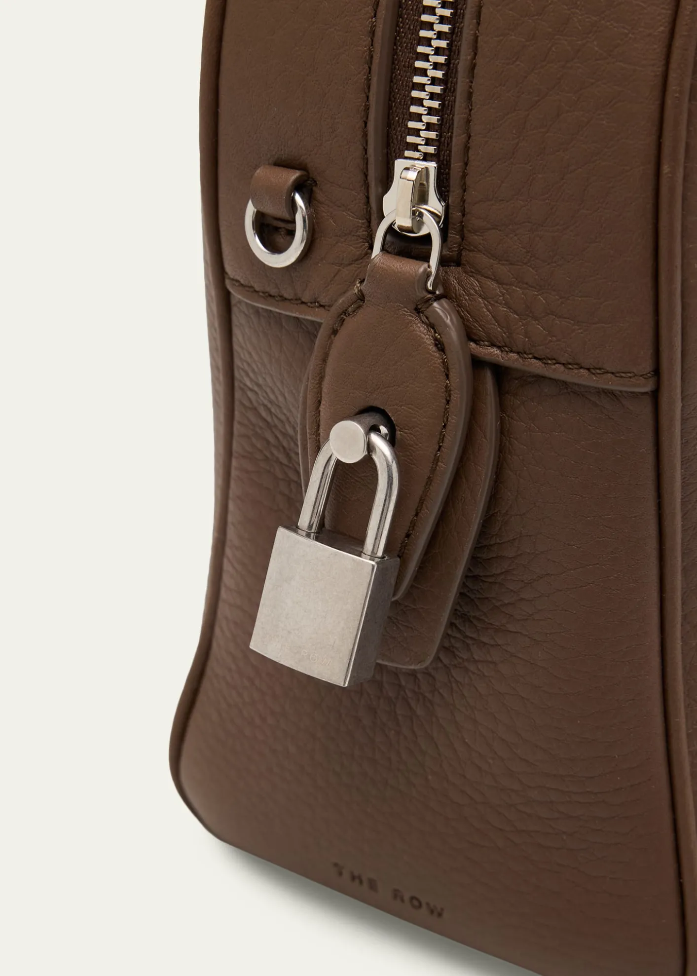 THE ROWIndia 10.0 Top-Handle Bag in Calfskin Leather