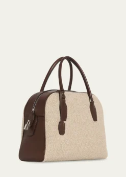 THE ROWIndia 12.00 Top-Handle Bag in Canvas