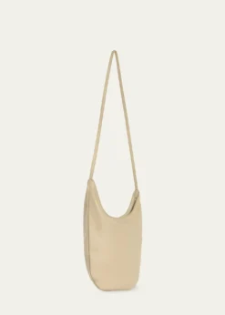 THE ROWIzzy North-South Crossbody Bag in Silky Leather