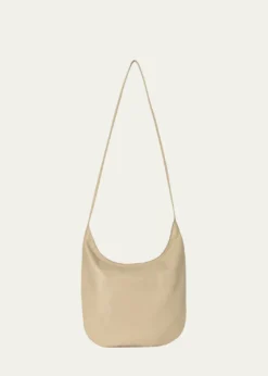 THE ROWIzzy North-South Crossbody Bag in Silky Leather