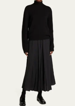 THE ROWKensington High-Neck Cashmere Sweater