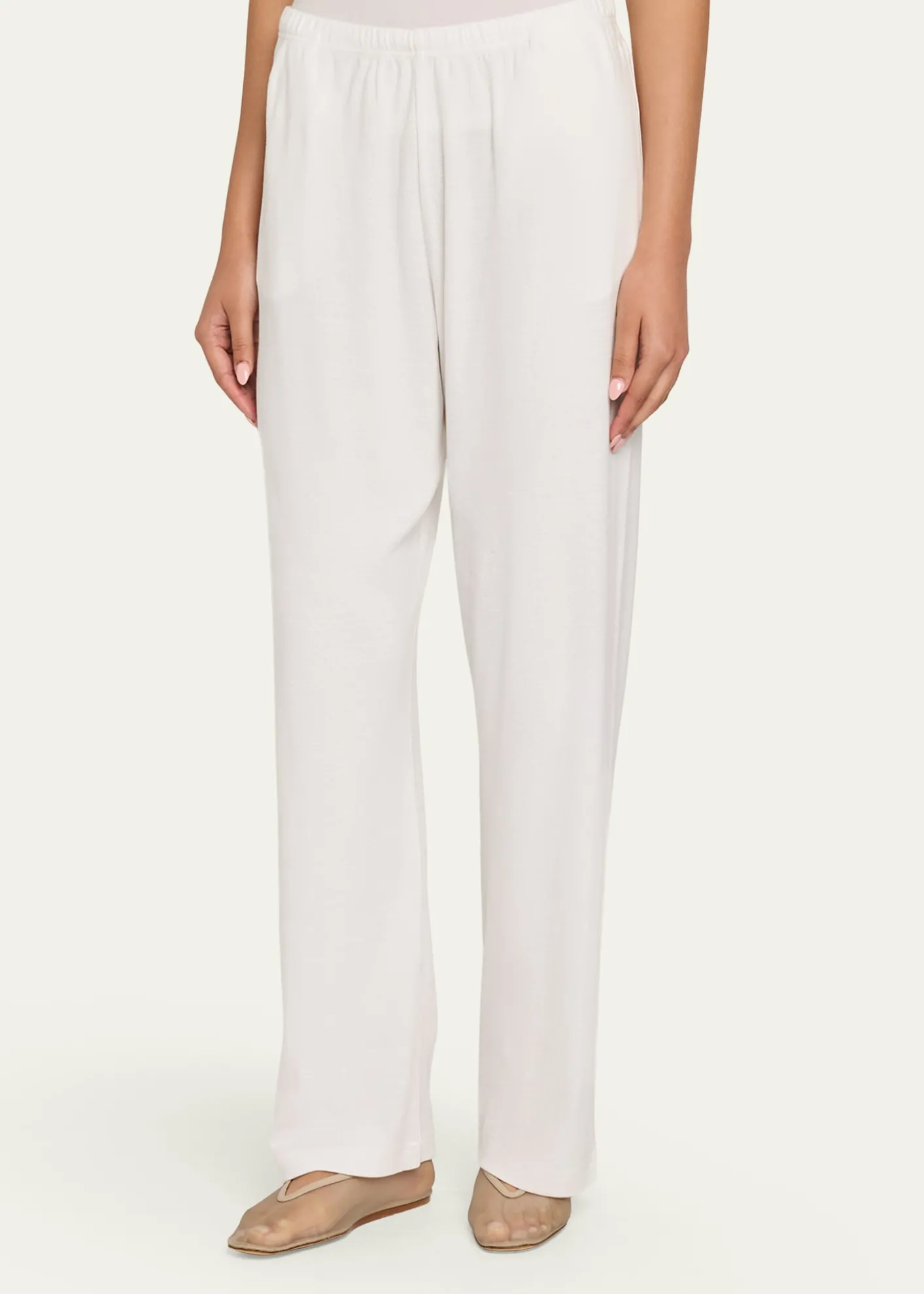 THE ROWKohana Straight-Leg Pull-On Pants