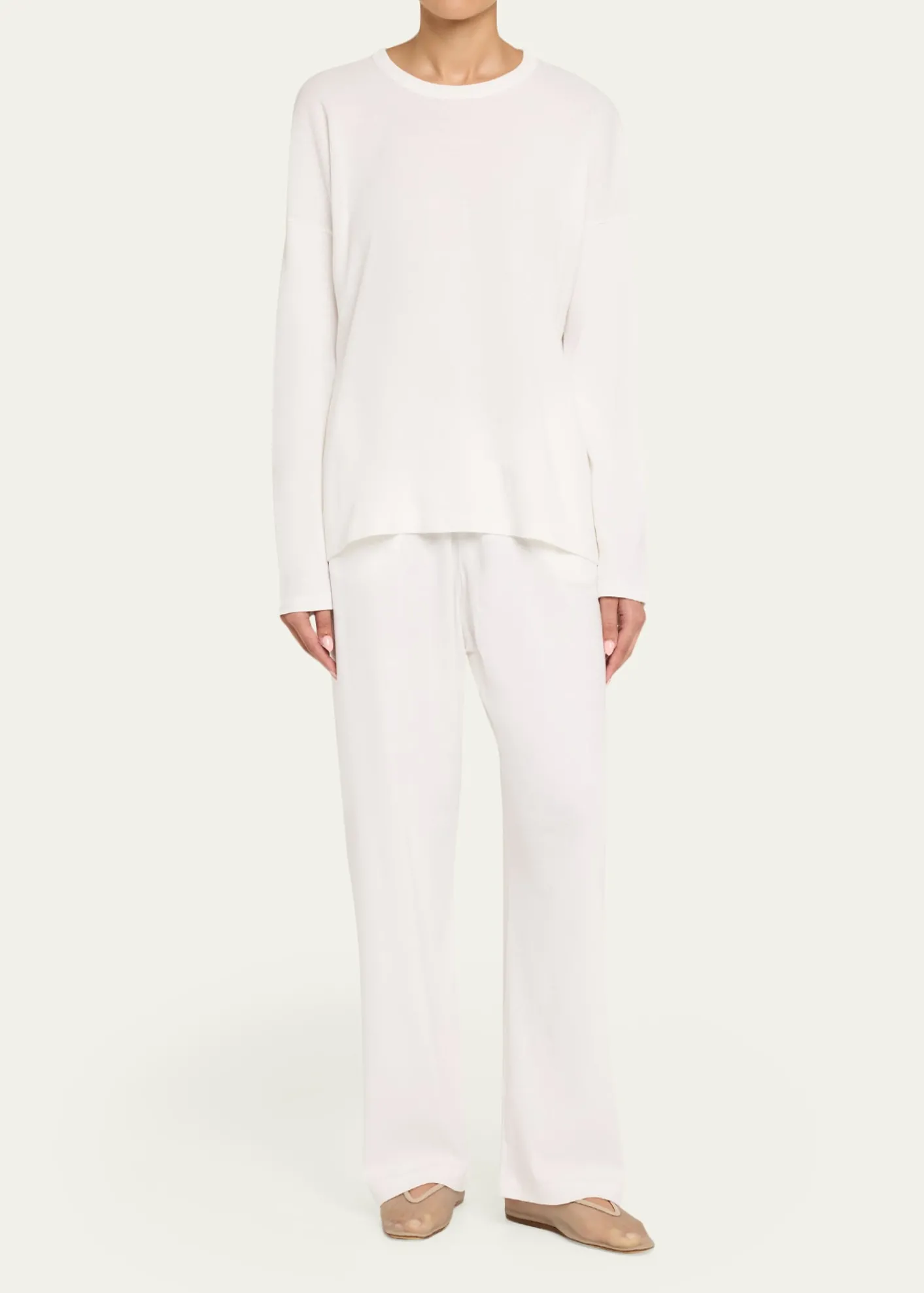 THE ROWKohana Straight-Leg Pull-On Pants