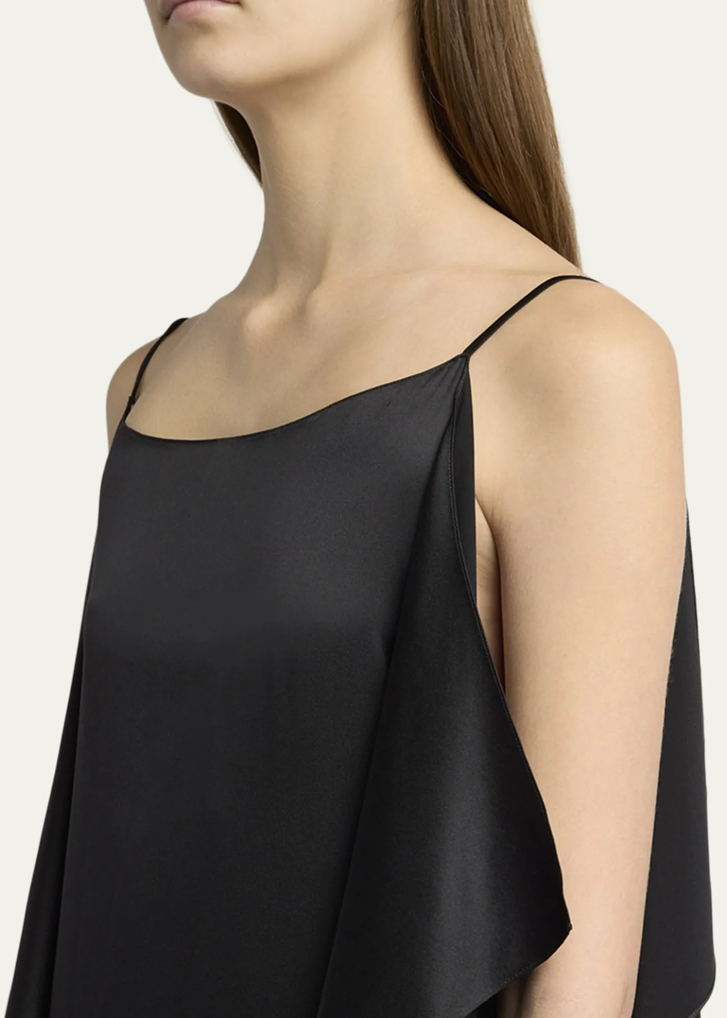 THE ROWKylo Draped Silk Maxi Dress