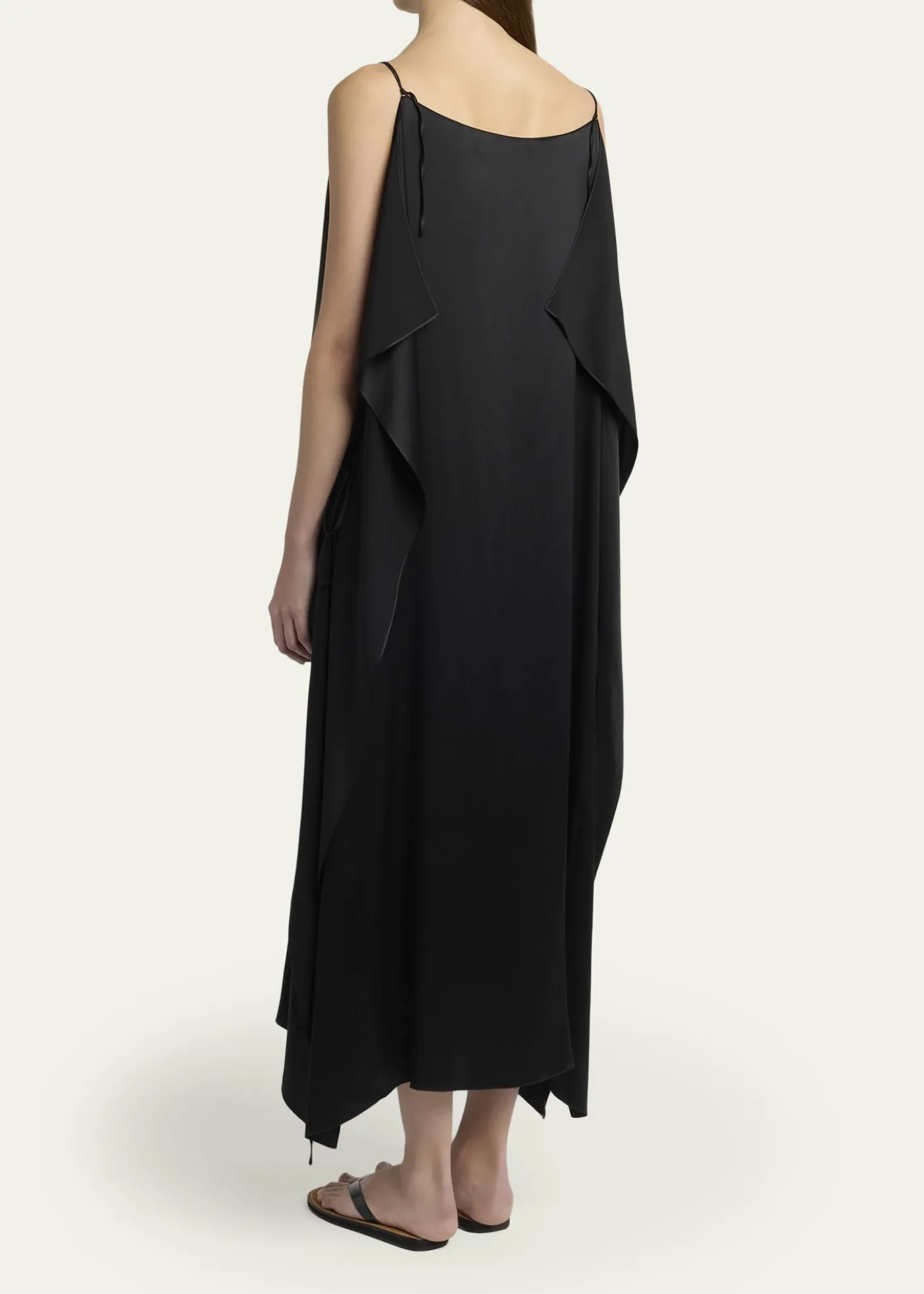 THE ROWKylo Draped Silk Maxi Dress