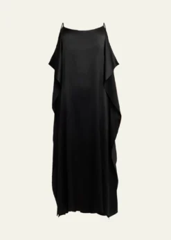 THE ROWKylo Draped Silk Maxi Dress