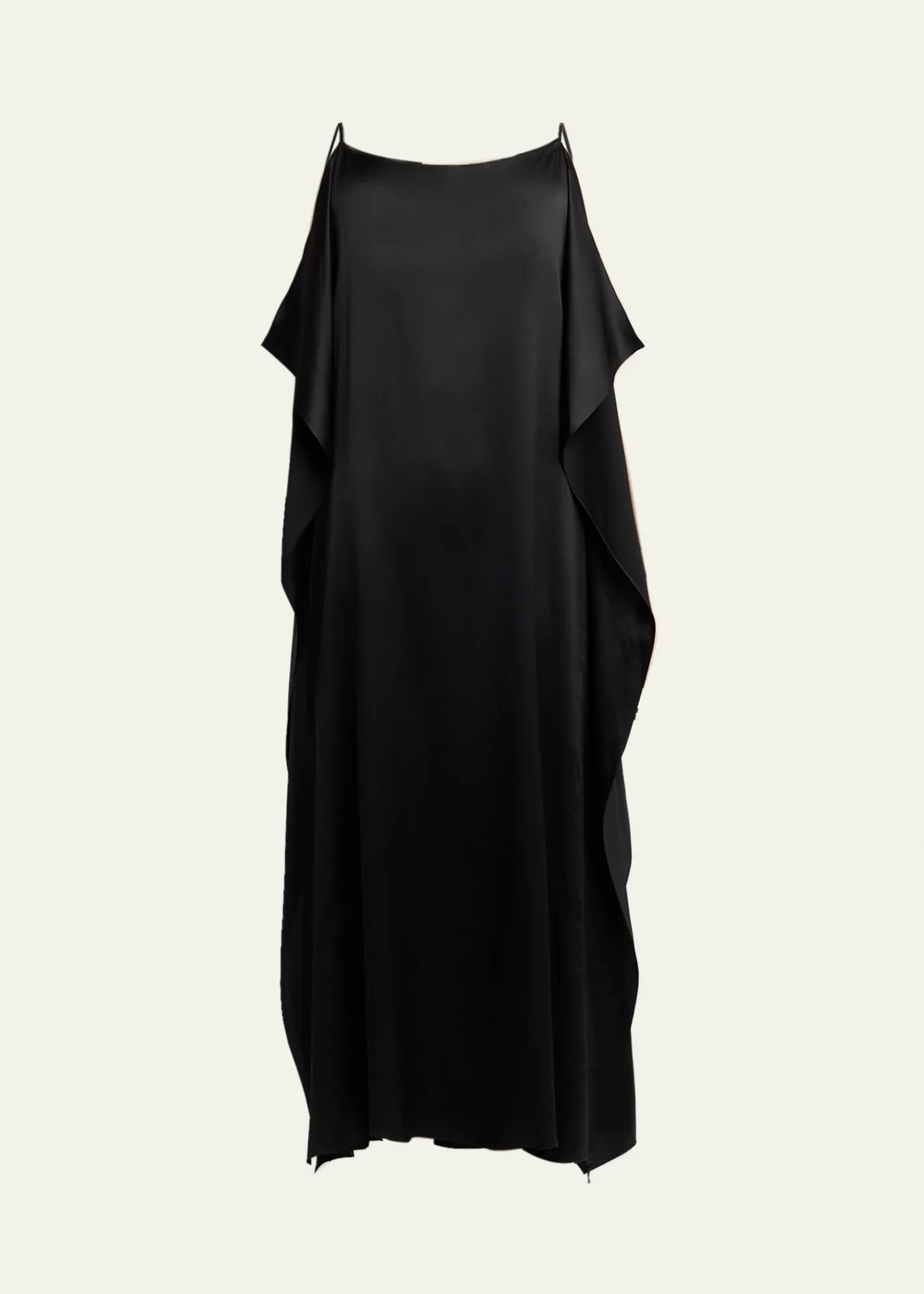 THE ROWKylo Draped Silk Maxi Dress