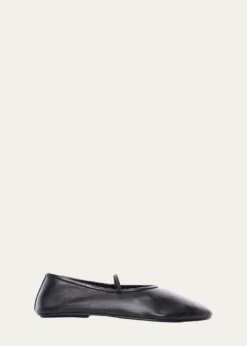 THE ROWLambskin Band Ballerina Flats