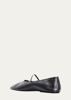 THE ROWLambskin Band Ballerina Flats